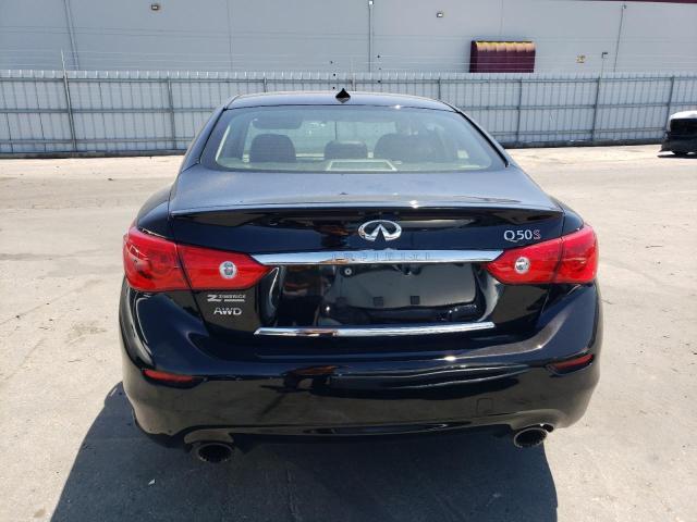 JN1FV7AR0GM452019 Infiniti Q50 Red Sport 400