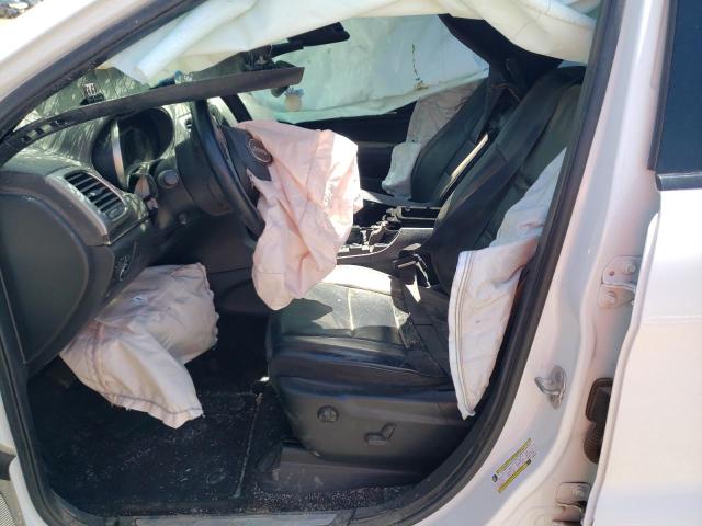 1C4RJECGXJC228243 Jeep Grand Cherokee Overland