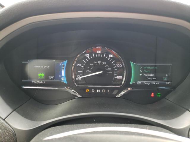 3LN6L5LU8JR626275 Lincoln Mkz Hybrid Select