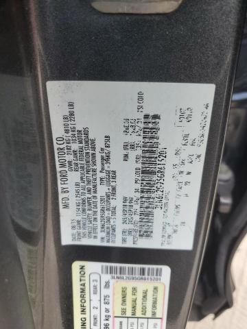3LN6L2G95GR615201 Lincoln MKZ