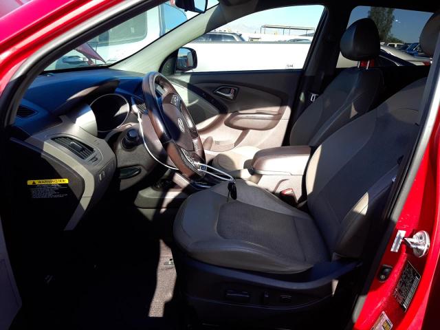 KM8JU3AG0EU931907 Hyundai TUCSON GLS