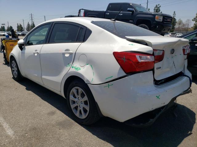 KNADM4A37E6357845 KIA RIO LX