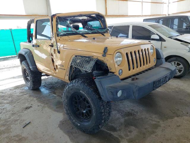 Auction sale of the 2014 Jeep Wrangler, vin: *****************, lot number: 53178804