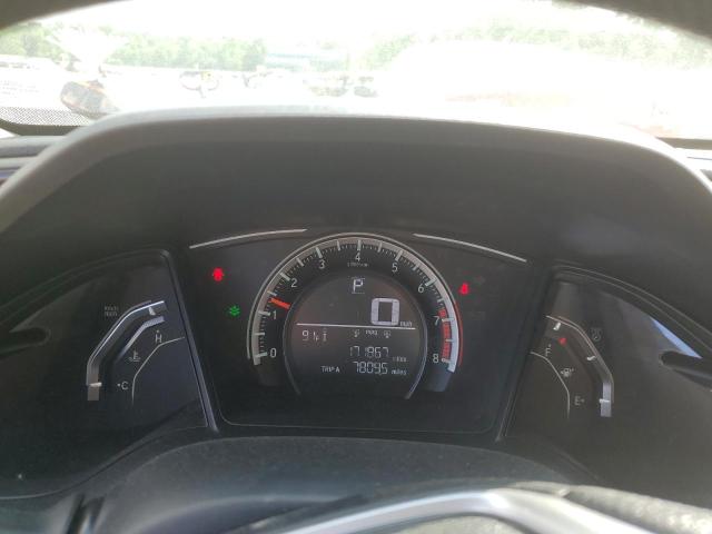 2HGFC2F50HH507229 Honda Civic Lx