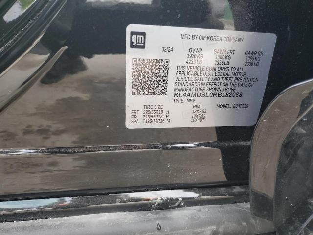 KL4AMDSL0RB182088 Buick Encore Gx Sport Touring