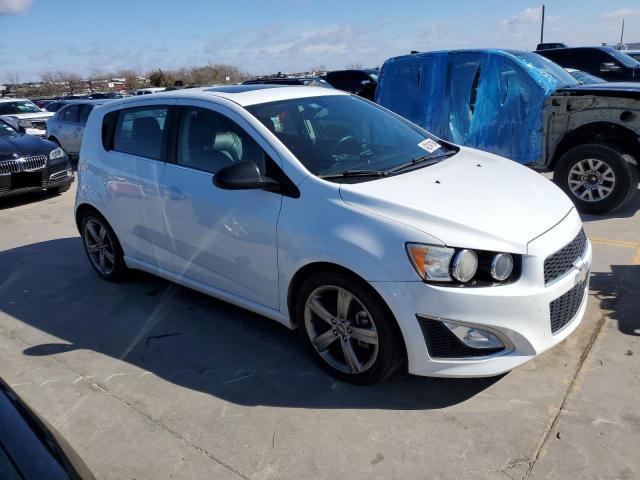 1G1JG6SB1F4126041 Chevrolet Sonic Rs
