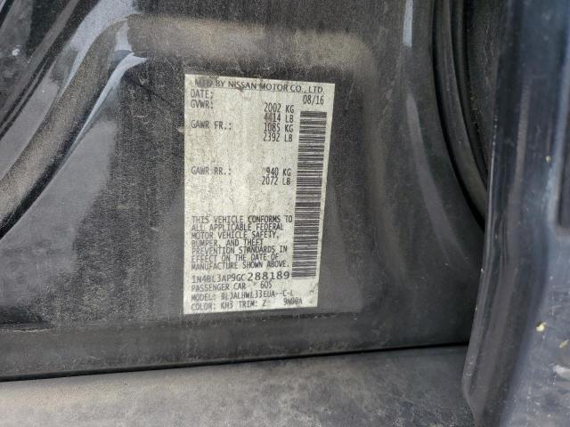 1N4BL3AP9GC288189 Nissan Altima 3.5sl