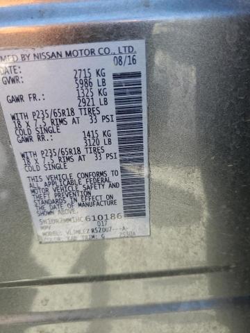 5N1DR2MM1HC610186 Nissan Pathfinder S