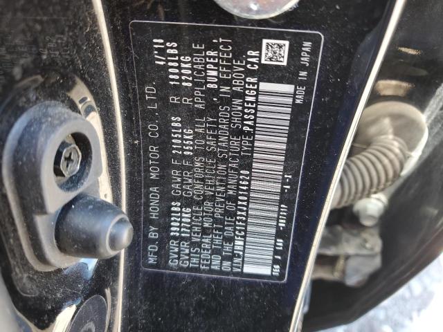 JHMFC1F3XJX014620 Honda CIVIC EX