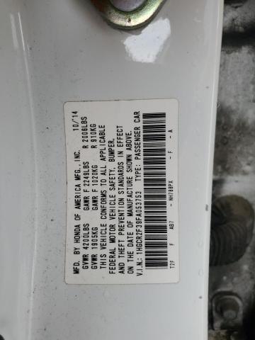 1HGCR2F39FA053753 Honda ACCORD LX