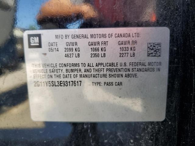 2G11Y5SL3E9317617 Chevrolet IMPALA LS