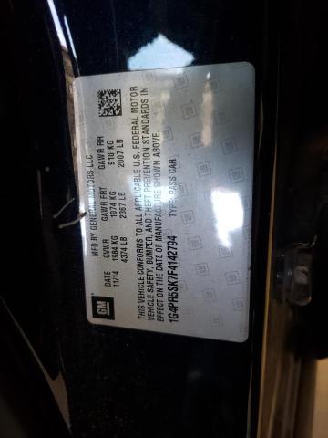 1G4PR5SK7F4142794 Buick Verano Convenience