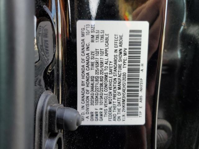 2HKRM3H54EH512030 Honda CR-V EX