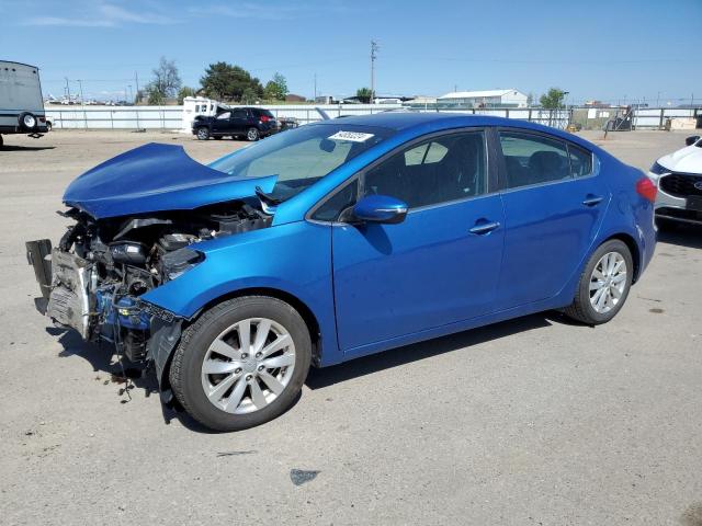 Auction sale of the 2015 Kia Forte Ex, vin: KNAFX4A88F5365312, lot number: 54853224