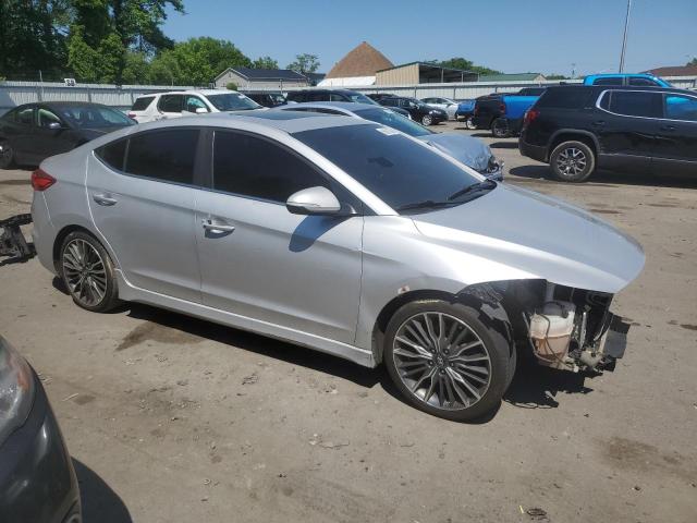 KMHD04LB9JU536053 Hyundai Elantra Sport