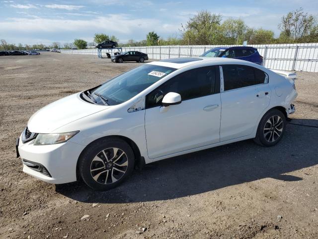 Auction sale of the 2013 Honda Civic Lx, vin: 2HGFB2F5XDH102802, lot number: 53942954