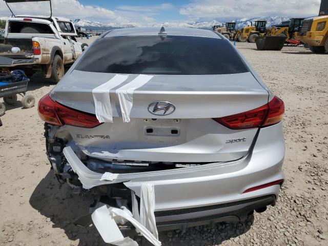 KMHD04LB1JU542607 Hyundai Elantra Sport