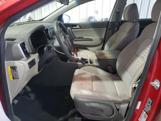 KNDPM3AC8J7489916 KIA Sportage Lx