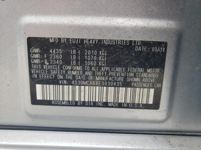 4S3BMCA68E3030435 Subaru Legacy 2.5i