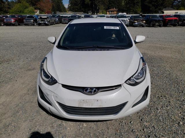 5NPDH4AEXGH776175 Hyundai ELANTRA SE