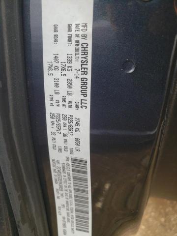 2C4RDGEG9ER430858 Dodge Grand Caravan R/t