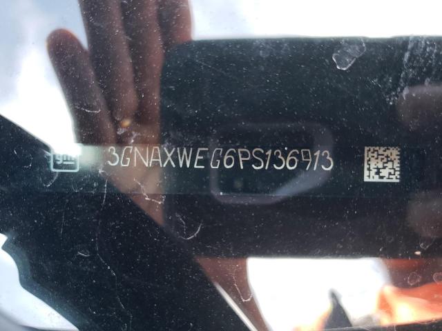 3GNAXWEG6PS136913 Chevrolet EQUINOX RS