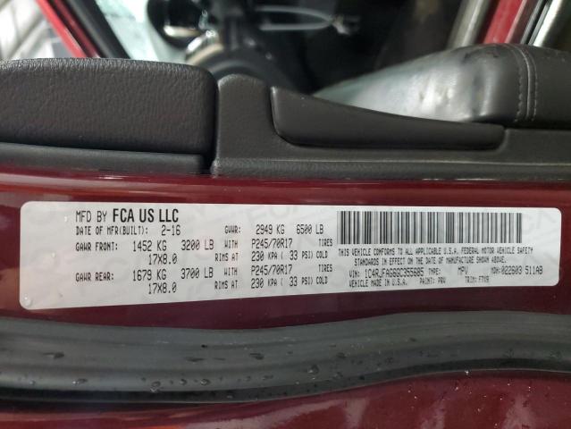 1C4RJFAG6GC355685 Jeep Grand Cherokee Laredo