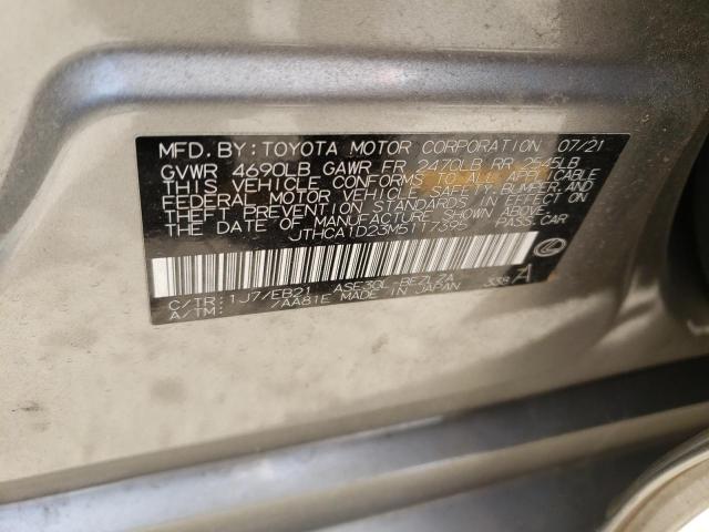JTHCA1D23M5117395 Lexus IS 300