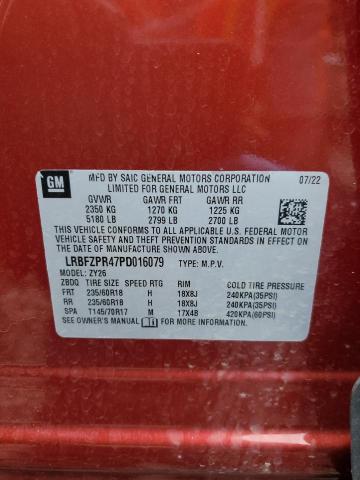 LRBFZPR47PD016079 Buick Envision Essence