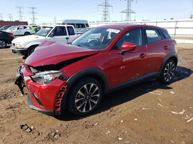 53421954 :رقم المزاد ، JM1DKFC74K0410830 vin ، 2019 Mazda Cx-3 Touring مزاد بيع