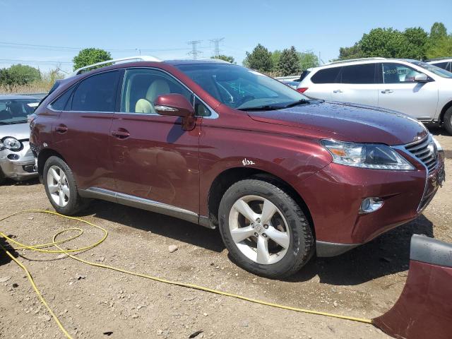 2T2BK1BA8FC295163 Lexus Rx 350 Base