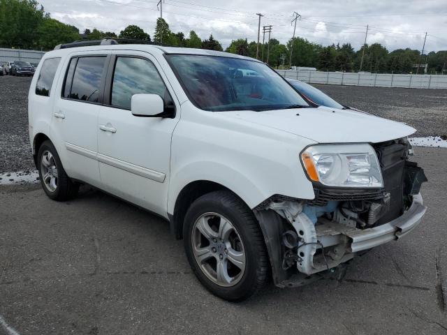 5FNYF4H52EB016346 Honda PILOT EXL