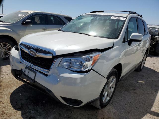 Продаж на аукціоні авто 2016 Subaru Forester 2.5i Premium, vin: JF2SJADC4GH504788, номер лоту: 54226074