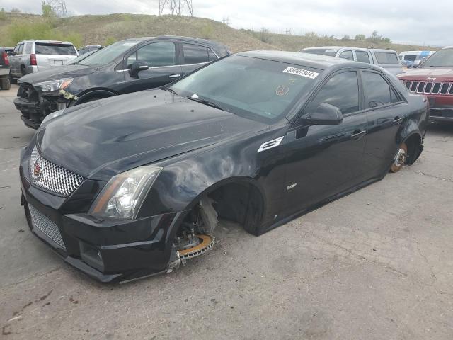 Auction sale of the 2009 Cadillac Cts-v, vin: 1G6DN57P890163384, lot number: 53007304