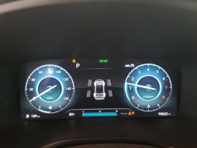 5NMS3DAJXMH309897 Hyundai Santa Fe Sel