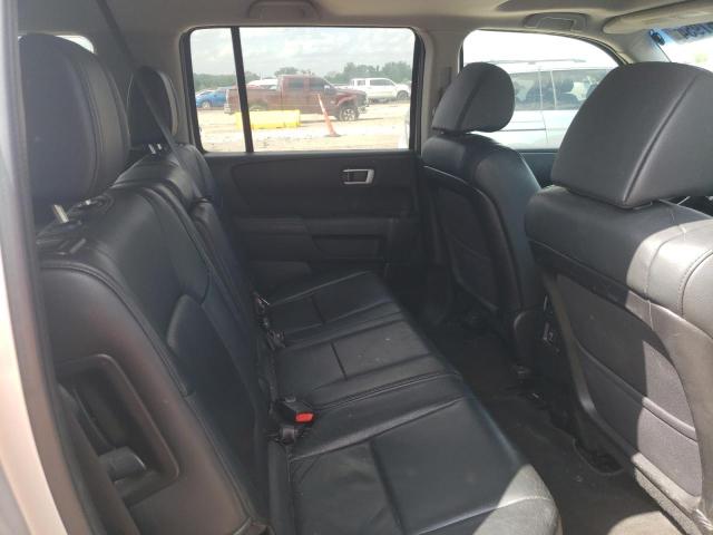 5FNYF4H74EB042593 Honda PILOT EXLN