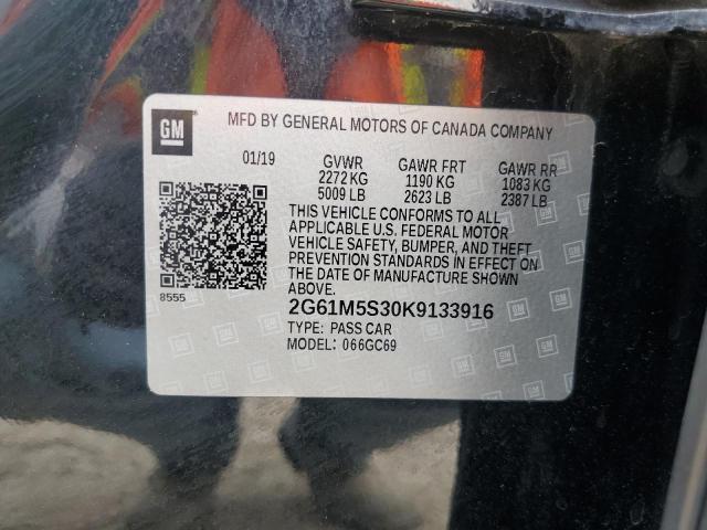 2G61M5S30K9133916 Cadillac XTS LUXURY