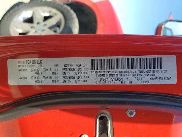 1C6RR7FT7GS388079 RAM 1500 St