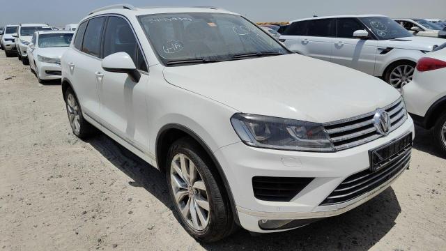 Auction sale of the 2016 Volkswagen Touareg, vin: *****************, lot number: 54474314