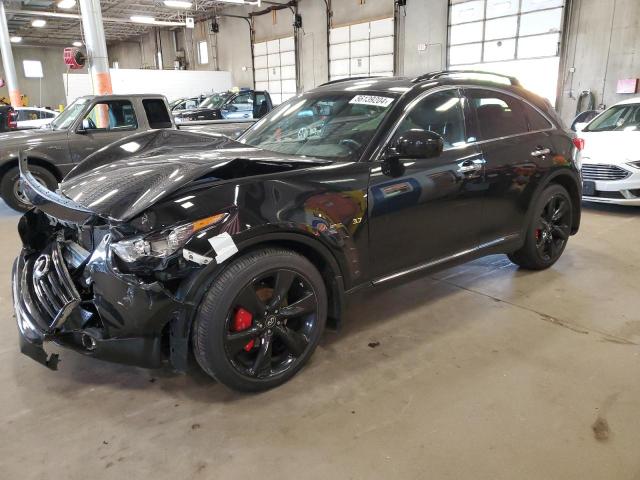 Auction sale of the 2016 Infiniti Qx70, vin: JN8CS1MW1GM752521, lot number: 56139204