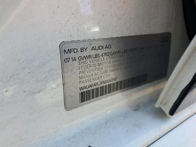 WAUAFAFL3FN008290 Audi A4 PREMIUM