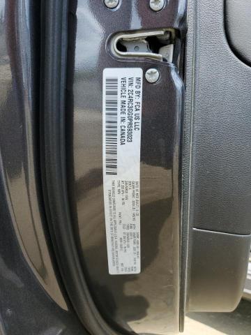 2C4RC3GG0PR593023 Chrysler Pacifica Limited