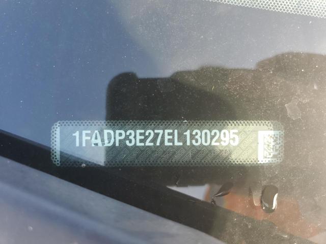 1FADP3E27EL130295 Ford FOCUS S