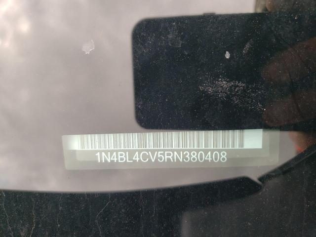 1N4BL4CV5RN380408 Nissan ALTIMA SR