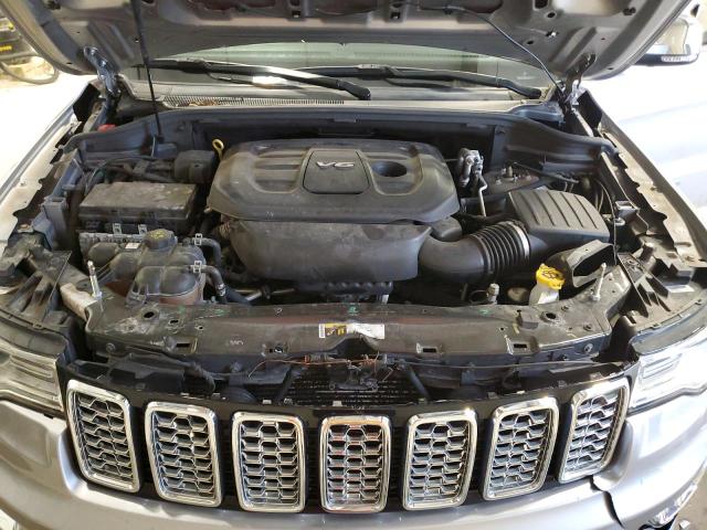 1C4RJFCG6JC409670 Jeep Grand Cherokee Overland