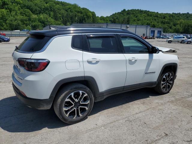 3C4NJDCB5NT165852 Jeep Compass Limited