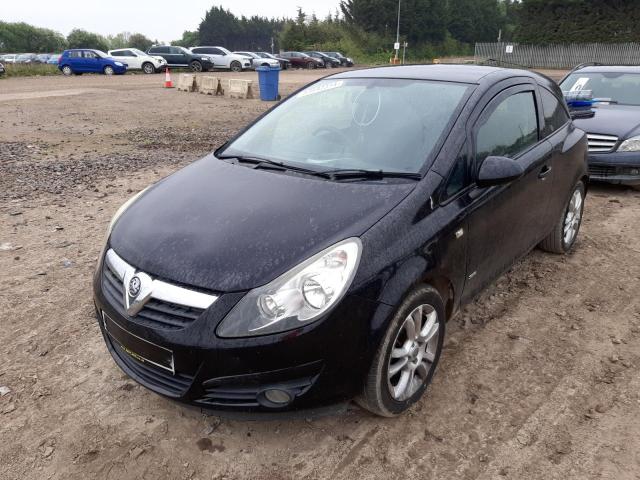Auction sale of the 2008 Vauxhall Corsa Sxi, vin: *****************, lot number: 53547314