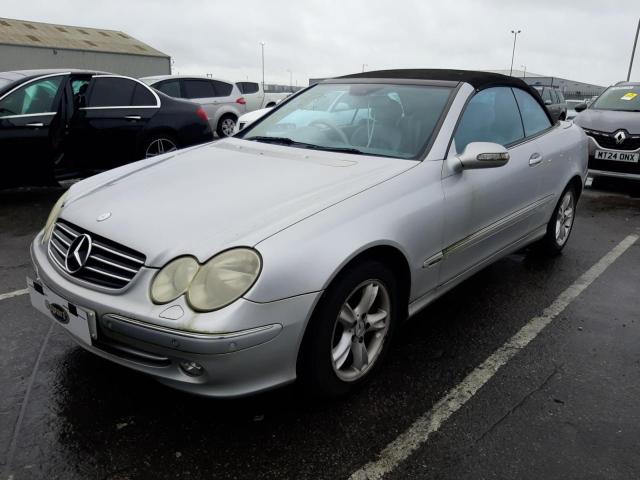 Продажа на аукционе авто 2004 Mercedes Benz Clk 240 Av, vin: *****************, номер лота: 55781124