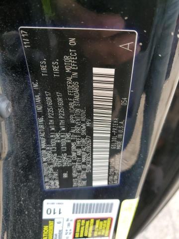 5TDKZ3DC5JS902677 Toyota SIENNA LE