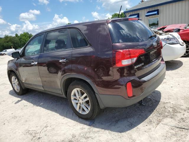 5XYKTCA6XFG570384 KIA SORENTO LX